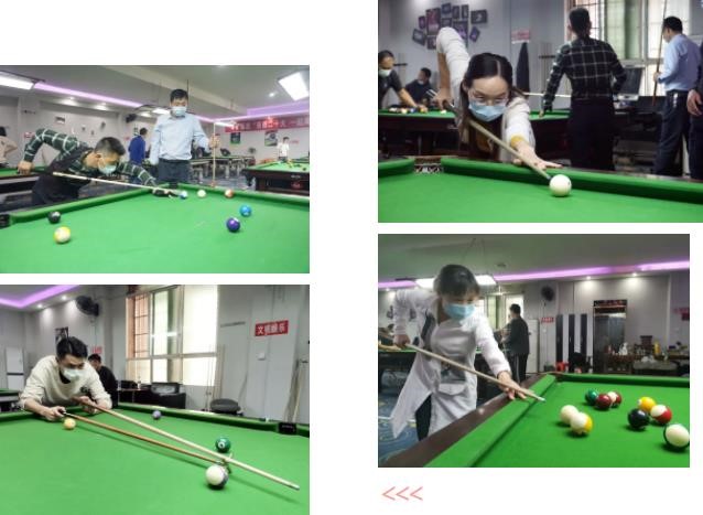 豐礦集團(tuán)舉行“喜迎二十大、一起向未來(lái)”職工臺(tái)球賽